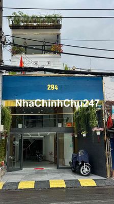 Chính chủ bán nhà mặt tiền 294 Phan Văn Trị P11 Bình Thạnh 63m2 4 lầu