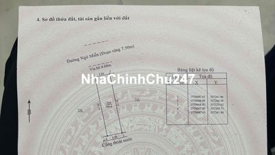 Đất 100m2 đường 7m5 tại phường Liên Chiểu (mình chính chủ)