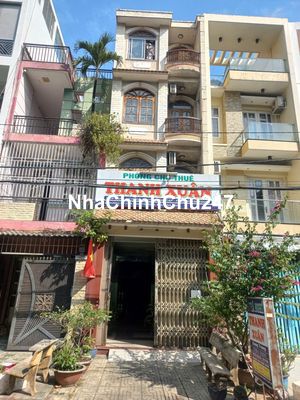 Chính chủ bán nhà mặt tiền đường 21 khu Tên Lửa, Bình Tân.