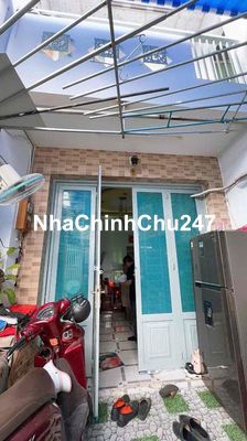 🔥 NHÀ CHÍNH CHỦ Q4 – HẺM 1/ – GIÁ TỐT 🔥  📍 Gần Bến Vân Đồn – khu sầm u
