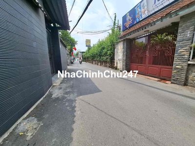 NHÀ CHÍNH CHỦ 83m2 - P8 GÒ VẤP - HẺM XE HƠI