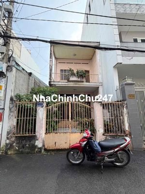 BÁN NHÀ CHÍNH CHỦ HẺM XE HƠI ĐƯỜNG THỐNG NHẤT, P11, QUẬN GÒ VẤP