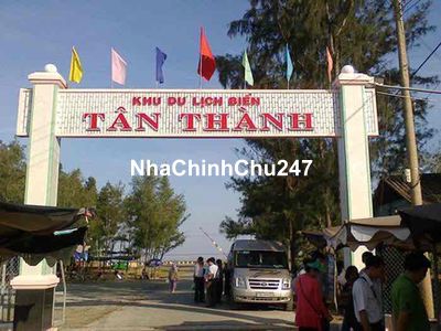 Chính chủ bán lô đất Mặt Tiền biển Tân Thành - Tiền Giang