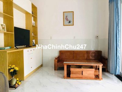 CHÍNH CHỦ BÁN NHÀ 2 MẶT TIỀN HẺM THÔNG THOÁNG -  MIỄN TRUNG GIAN
