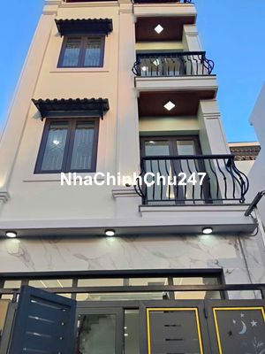 Chính chủ bán Giáp Aeon TP 5ty990, Hẻm 6M DT4.4x12 có 4 Tầng DS 11 BHH