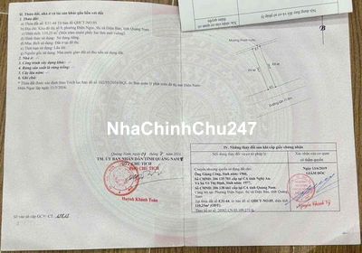 sập hầm chủ cần bán lô đất biển đà nẵng vị trí đẹp