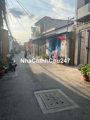 4,5 TỶ NHÀ 70M TRƯỜNG CHINH, P. ĐHT. Q.12