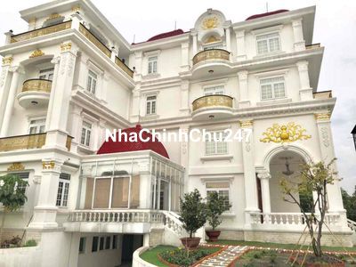 CHÍNH CHỦ BÁN BIỆT THỰ CỔ ĐIỂN SÂN VƯỜN QUẬN 12