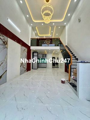 CHÍNH CHỦ BÁN GẤP NHÀ MỚI Ở NGAY 60M2 HIỆP THành 13 HIỆP THÀNH Q12