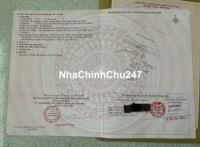 Chính chủ cần bán ngang 7m dày 25 có thổ cư có mé sông 7m