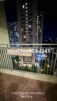 BÁN CĂN GÓC 3PN OGRIGAMI VINHOMES GRANDPARK - CÓ SỔ HỒNG - CHÍNH CHỦ