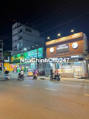 Chính chủ bán nhà lầu 2 mặt tiền; ngang 6m2; Trần Đại Nghĩa, Bình Tân