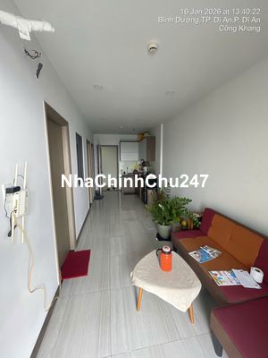 CHÍNH CHỦ CẦN BÁN CĂN HỘ BCONS SALA 1TY650 BAO THUẾ PHÍ 2PN1WC 46m2