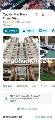 🏢 CHÍNH CHỦ BÁN CĂN HỘ 121,8m²+ 1 CHỔ ĐỂ Ô TÔ , SỔ HỒNG – GIÁ 7,8 TỶ