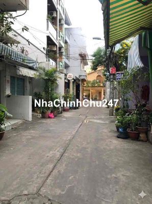 Nhà chính chủ Ông Ích Khiêm Q11 - HXH - ngang 4M - 3 tầng 5PN - 112m²