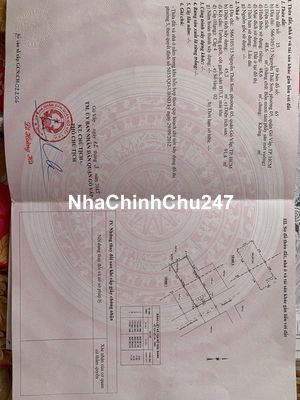 BÁN NHÀ HẺM XE HƠI GÒ VẤP - NGAY ĐẠI HỌC VĂN LANG - SỔ HỒNG CHÍNH CHỦ