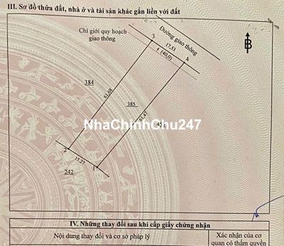 Mình chủ đất, cần bán 1000m2 đất nông nghiệp Cẩm Mỹ chỉ 495 triệu