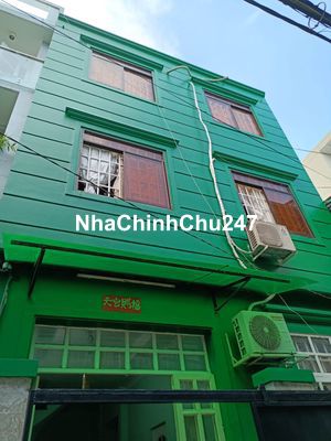 NHÀ PHỐ CHÍNH CHỦ, CÁCH MẶT TIỀN 30M Q.Bình Thạnh KẾ BÊN Q.1