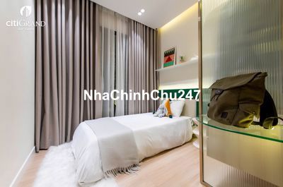 Chính chủ bán CitiGrand căn 2 phòng ngủ,2wc view đông nam giá 3.2 tỷ
