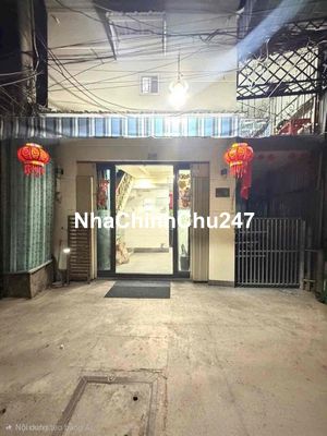 chính chủ bán nhà mt hẻm 4m