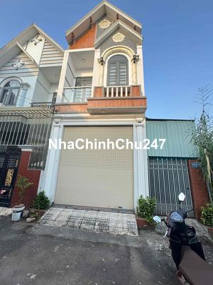 Chủ gởi Bán nhà 1 trệt 1 lầu KDC HOÁ AN,72m2,gần Nhà Hàng Sông Quê,shr