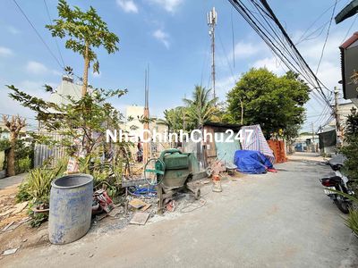 Chính chủ bán gấp đất nền đường Gò Cát 80m2 giá 4tỷ sổ hồng, hẻm 5m