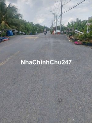 Chính chủ cần bán đất  Trương Văn Đa , xã Bình Lợi , Quận Bình Chánh