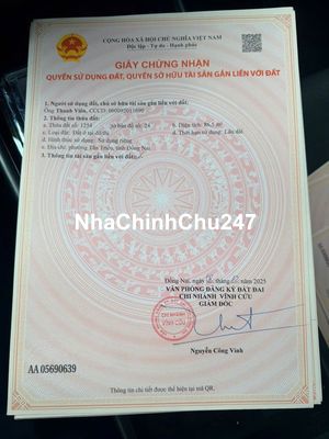 🔥 CHÍNH CHỦ CẦN BÁN NHÀ GÁC LỬNG HIỆN ĐẠI - SỔ HỒNG RIÊNG - TÂN TRIỀU