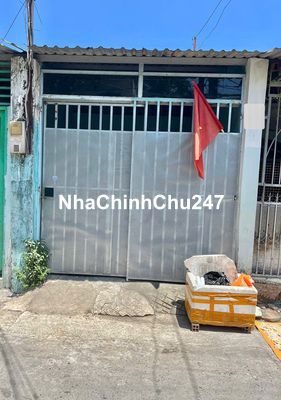 Chủ cần bán nhà mặt tiền đường phường Thạnh Mỹ Lợi