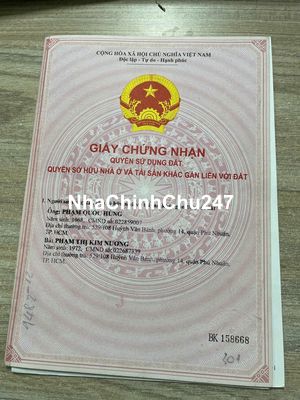 CẦN BÁN NHÀ CHÍNH CHỦ