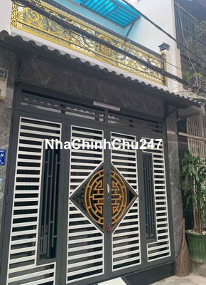 CHÍNH CHỦ - NHÀ NGUYÊN CĂN HẺM XE TẢI MỚI TINH