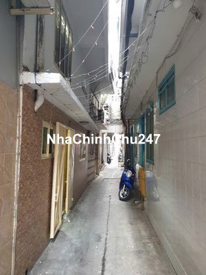 Nhà phố Phan Văn Hân, chính chủ bán