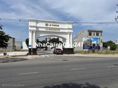 Chính chủ bán đất nền 81m2 An Residence Lê Phong -Thuận giao