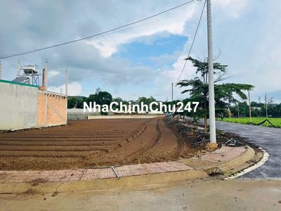 chính chủ bán lô góc 2 mặt tiền view sông full thổ cư 100%