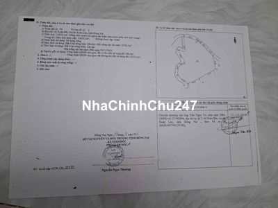 CHÍNH CHỦ CẦN BÁN gần 13.000m2 có 300m2 thổ cư xã Xuân Bắc