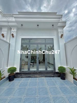 Bán Nhà Cấp 4 Chính Chủ Tự Xây Chắc Chắn Gần CX 75 Đường Đồng Khởi