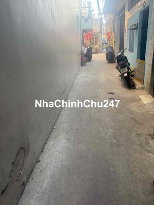 chính chủ bán căn nhà hẻm 749 huỳnh tấn phát phú thuận