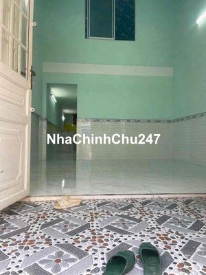 chính chủ cần bán gấp Nhà Hà Huy Giáp Đường 6m thông 3 phòng ngủ