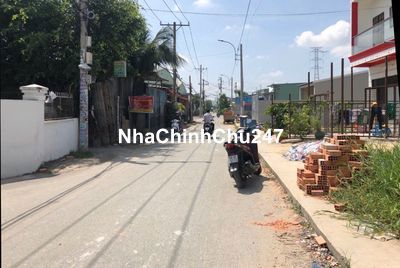 Đất Mặt Tiền An Phú Đông 27,Dt 5x25,Chính Chủ