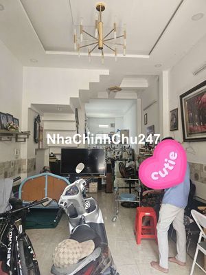 Căn nhà vị trí hẻm thông chủ đang ở