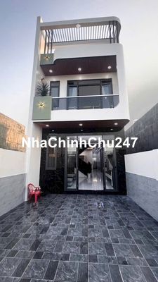 CHỦ GỬI NHÀ MỚI LONG HÒA CÁCH CHỢ 300M 64M2 CHỈ 2T500TR