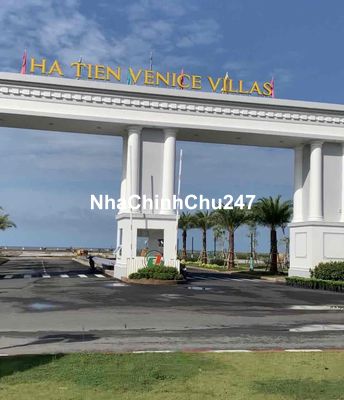 Bán shophouse chính chủ sát biển Hatien Venice