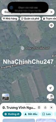 chính chủ bán Đất mặt tiền Trương Vĩnh Nguyên cần thơ, lộ giới 20m