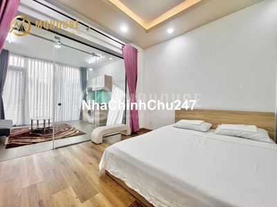 ✅STU-1PN✅35-40m2_FULL NỘI THẤT_BAN CÔNG_Ngã 4 Hàng xanh✅