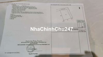 Bán nhà chính chủ shr full thổ cư,ngay trung tâm