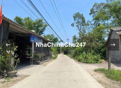 Chính chủ cần BÁN GẤP đất mặt tiền Phú Vang