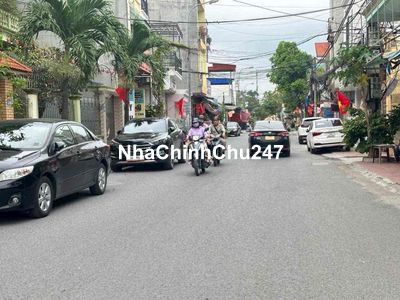 Bán đất chính chủ – Mặt phố Khúc Thừa Dụ 1, Lê Chân, Hải Phòng
