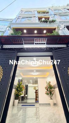 CHỦ NGỘP BÁN GẤP SIÊU PHẨM 4 Tầng 4PN
