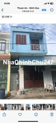 Tôi – Chính Chủ - Cần bán nhà kdc Areco, Bình Hòa – Thuận An - 3.46 tỷ