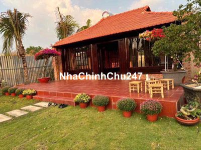 NHÀ VƯỜN CHÍNH CHỦ